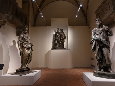 The Bronzes of Orsanmichele at the Bargello Museum 
